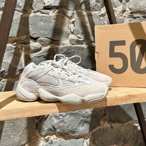 Yeezy Adidas 500 Blush Sneakers